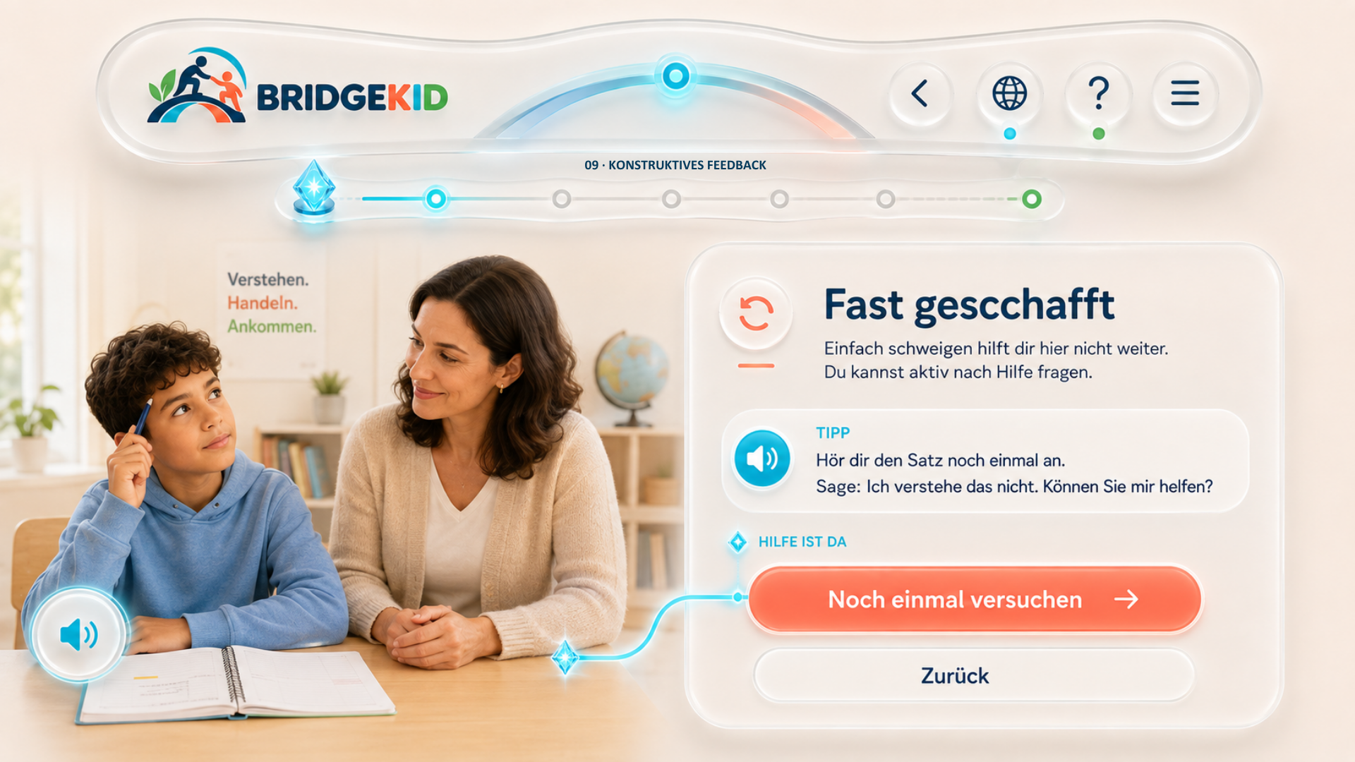 BRIDGEKID konstruktives Feedback